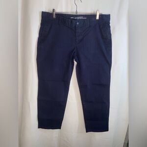14 Regular Navy blue Gap chinos, Girlfriend Chinos  #chinos